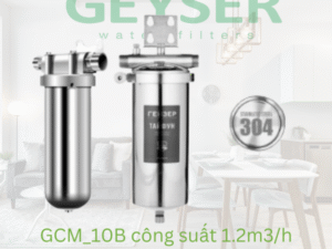 Máy lọc tổng đầu nguồn âm trần GCM_10B
